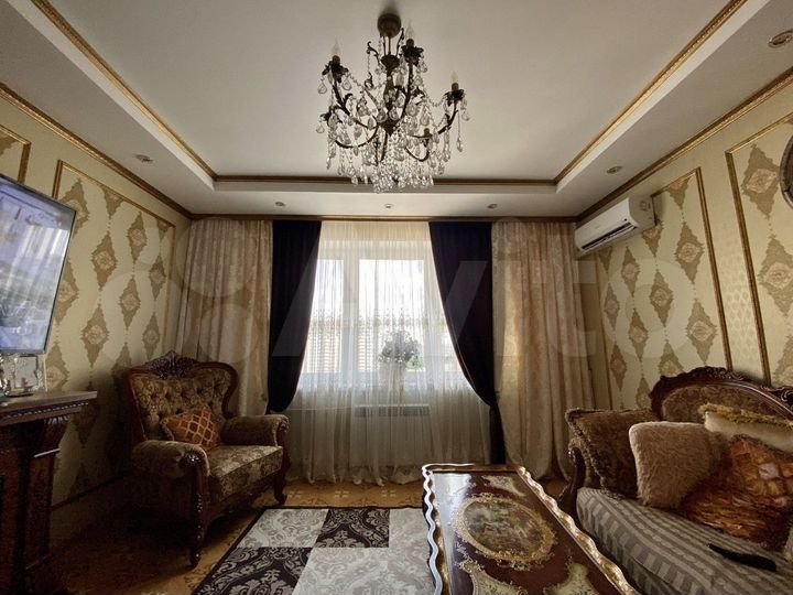 3-к. квартира, 84 м², 11/21 эт.