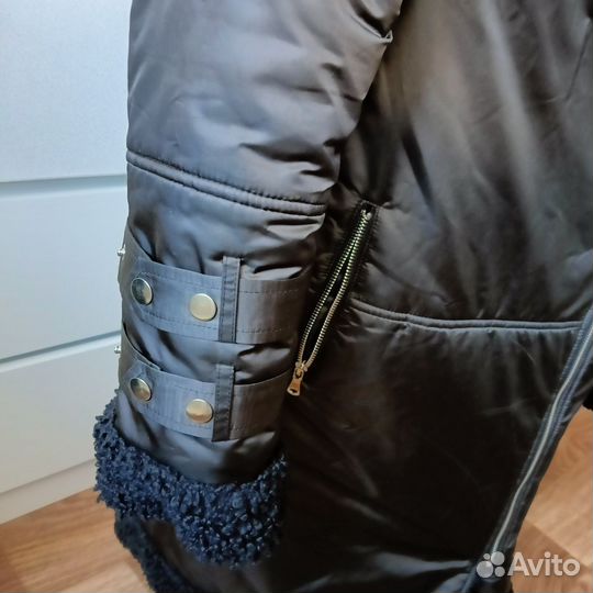 Пуховик косуха