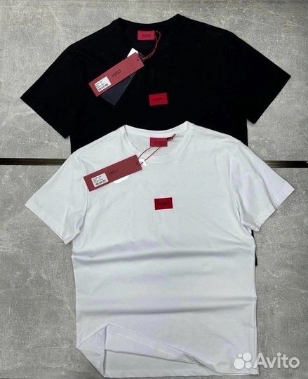 Футболка мужская hugo boss