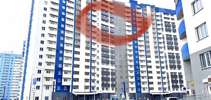 1-к. квартира, 38 м², 14/19 эт.