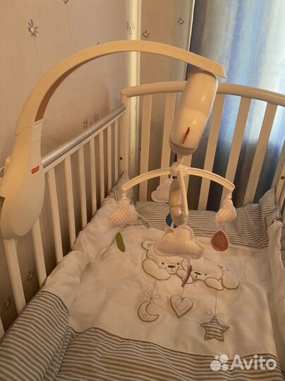 Детский мобиль для укачивания