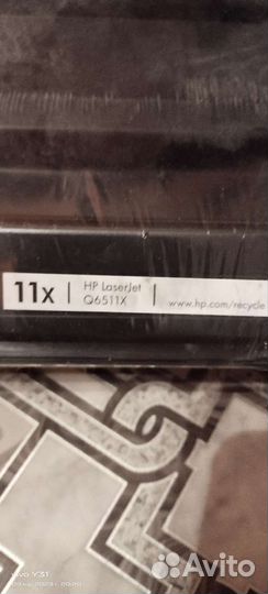 Катриджы на принтеры hp