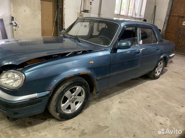 Запчасти на волгу 31105