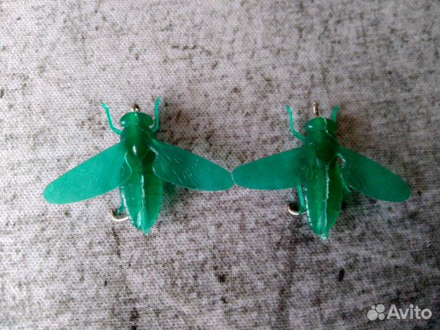 Муха Пластик Искуственная Наживка Приманка СССР