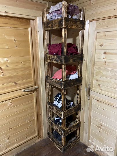 Полка для бани