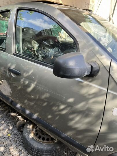 Дверь передняя правая renault duster renault sande