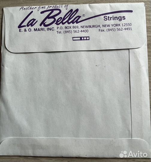 1-я, 2-я и 3-я струны для классической гитары