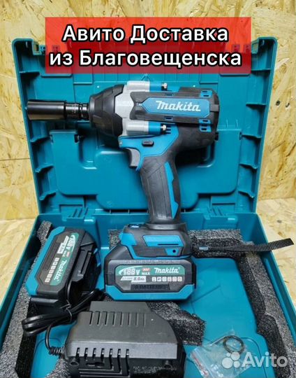 Гайковерт Makita 800-2000 Нм