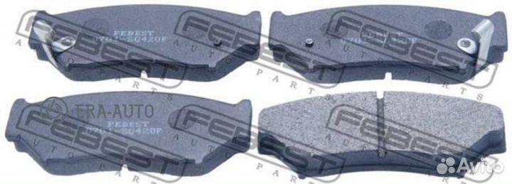 Febest 0701-SQ420F Колодки тормозные suzuki vitara/jimny передние