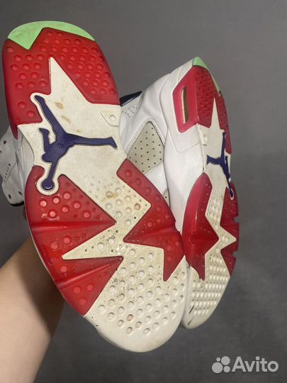 Nike air jordan 6 оригинал