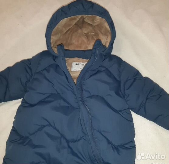 Зимний комбинезон 80