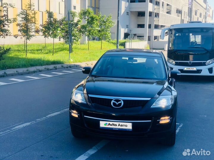 Mazda CX-9 3.7 AT, 2008, 133 000 км
