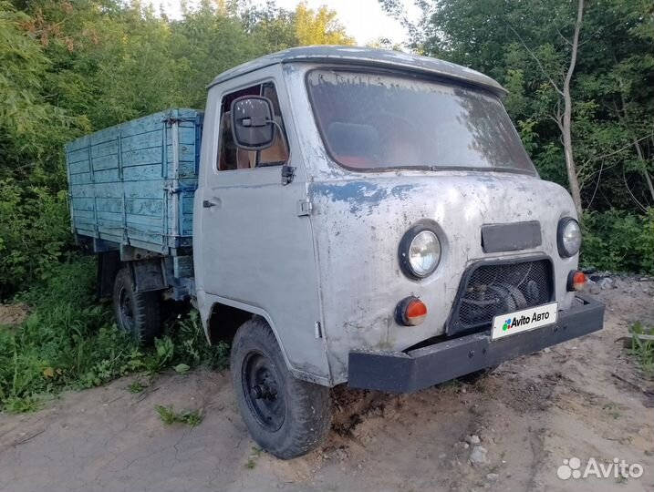 УАЗ 3303 2.4 МТ, 1994, 95 000 км