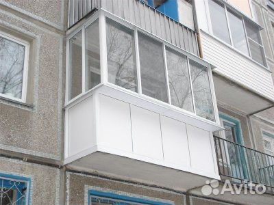 Остекление балконов и лоджий