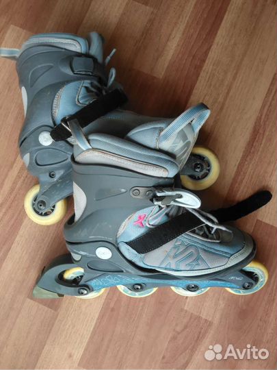 Роликовые коньки