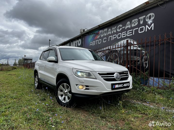 Volkswagen Tiguan 2.0 AT, 2011, 172 000 км