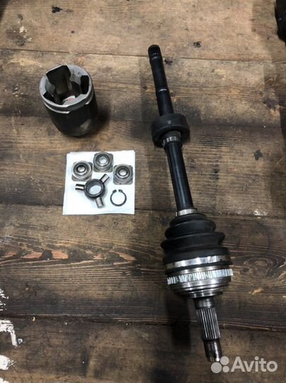 Привод левый Honda Б-серия (B Series )