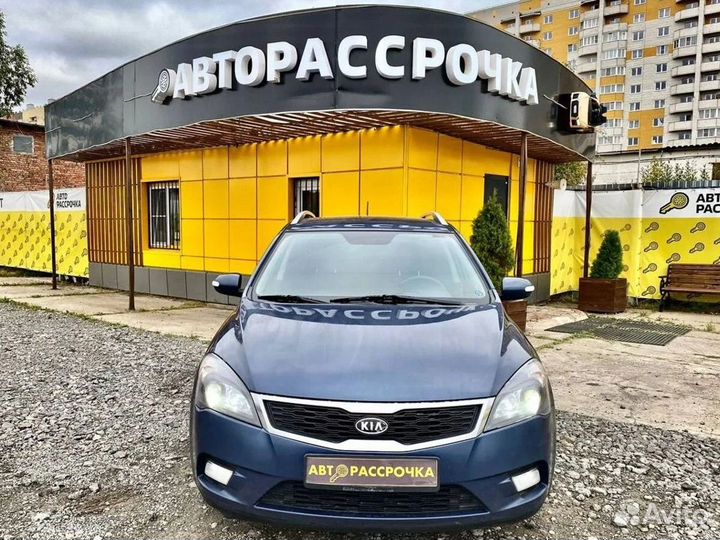 Kia Ceed 1.6 AT, 2011, 173 211 км