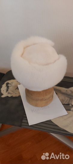 Шапка норковая женская новая