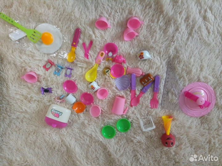 Набор детской посуды Набор детской мебели