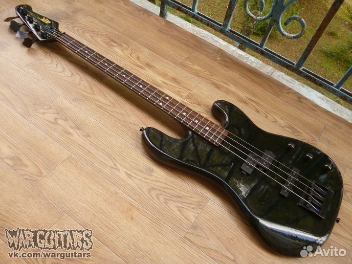 GTX by Kaman 52 Precision PJ Bass (Korea '80s)