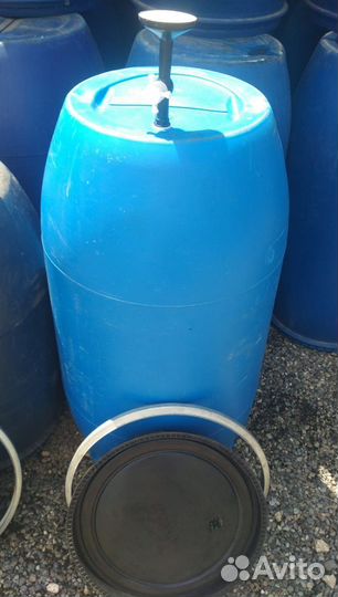 Бочка для душа 157 литров