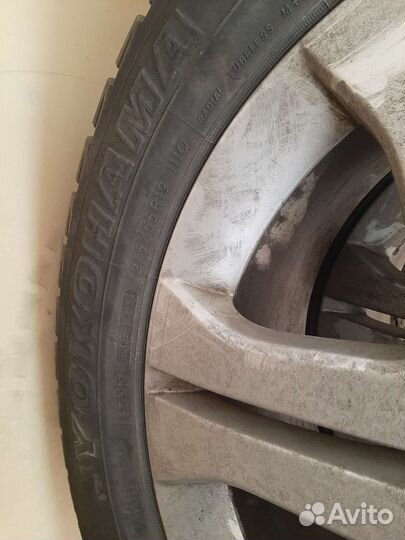 Колёса r19 GL, ML 164