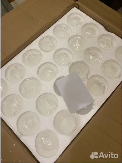 Люстра потолочная с 38 шарами