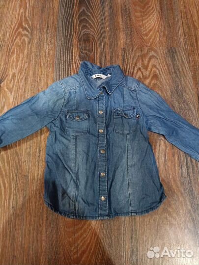 Детская рубашка в дар