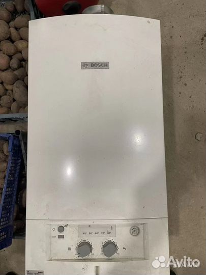 Газовый котел