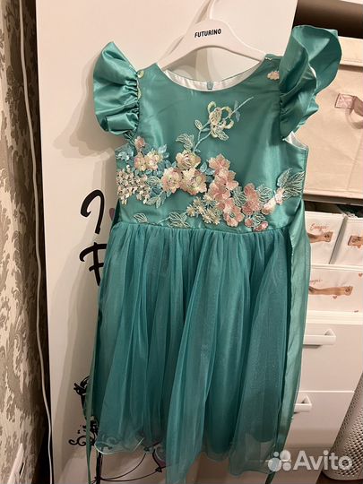 Платье для девочки 104