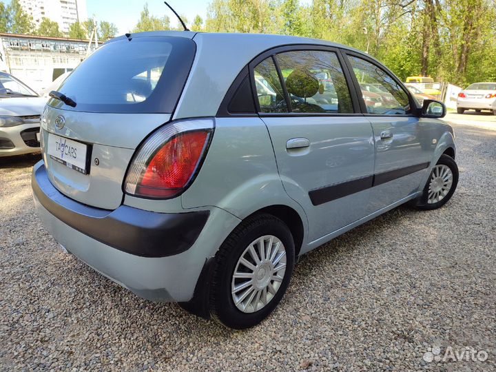 Kia Rio 1.4 МТ, 2006, 264 049 км