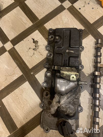 Распредвал в сборе на мотор ZD30