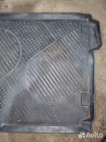 Коврик в багажник Citroen C4 II хэтчбек 2010