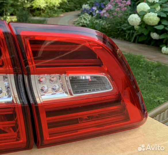 Фонарь задний mercedes ML 166