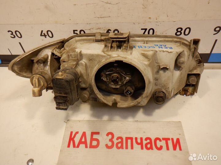 Фара левая Renault Scenic 1 Megane