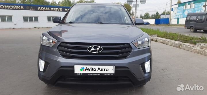 Hyundai Creta 1.6 AT, 2020, 56 000 км