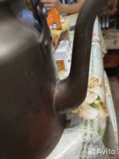 Старинный чайник 5л