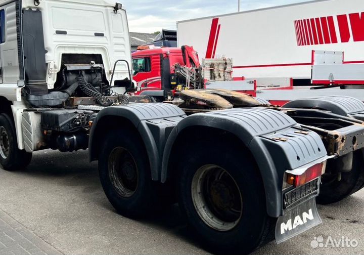 Разбираем европейский грузовик MAN, TGA 2000-2008