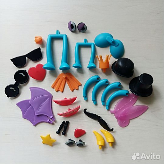 Конструктор Банчемс (Bunchems), б/у