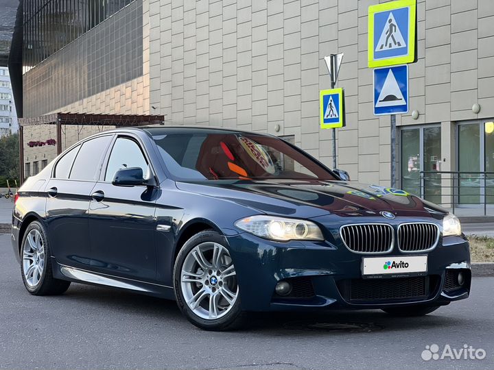BMW 5 серия 2.0 AT, 2011, 172 000 км