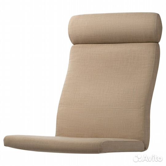 Поэнг Подушка Шифтебу бежевый оригинал икеа