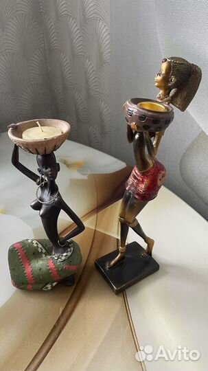 Статуэтка африканка