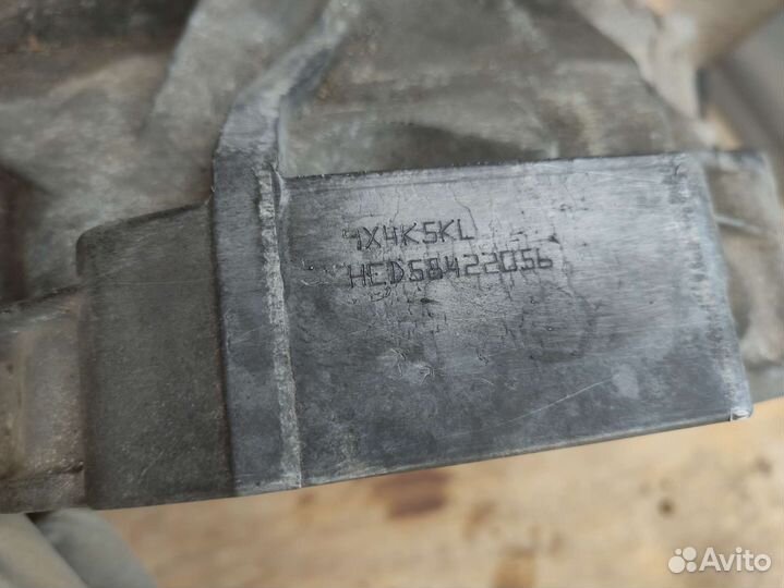 Вариатор 01J для 1.8 Т. 7 ступ. HED