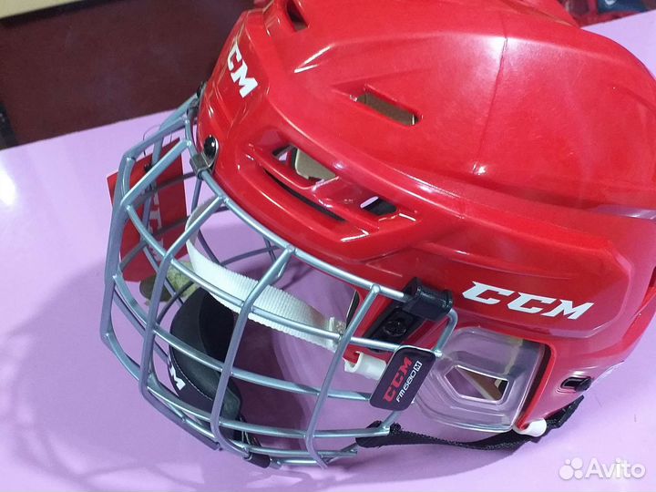 Хоккейный шлем детский ссм 110 рр.S