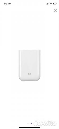 Термопринтер Mijia AR Zink