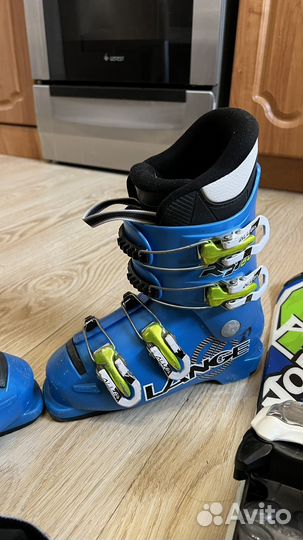 Горные лыжи детские 90см