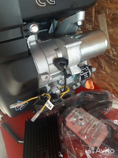 Двигатель лифан 22л.с KP500E