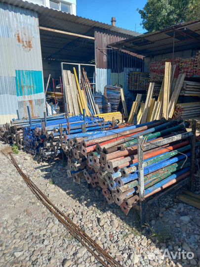 Аренда и продажа опалубки перекрытия бу