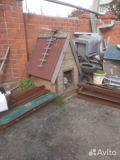 Будка для собаки, большой